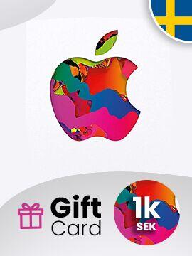 Apple Gift Card 1000 SEK Sweden Apple CD Key