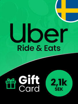 Uber Eats Gift Card 2100 SEK Sweden Uber CD Key