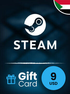 Steam Gift Card 9 USD Sudan Steam CD Key
