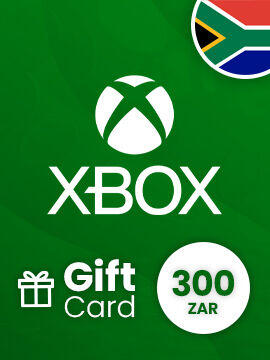 XBOX Live Gift Card 300 ZAR South Africa XBOX Live CD Key