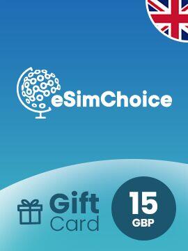 eSimChoice 15 GBP United Kingdom eSimChoice CD Key