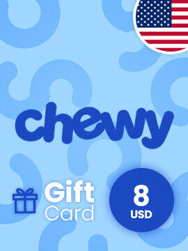Chewy Gift Card 8 USD United States Chewy CD Key
