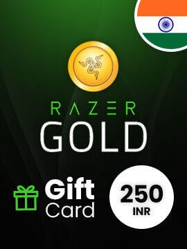 Razer Gold 250 INR India Razer CD Key