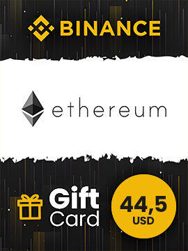 Binance Gift Card (ETH) 44.5 USD Binance CD Key
