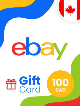 Ebay Gift Card 100 CAD Canada eBay CD Key