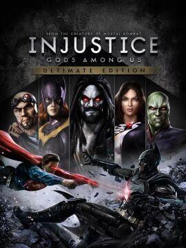 Injustice: Gods Among Us Ultimate Edition Steam CD Key