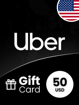 Uber Gift Card 50 USD United States Uber CD Key
