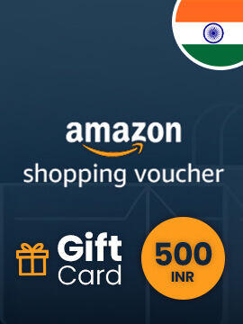 Amazon Shopping Voucher 500 INR India Amazon CD Key
