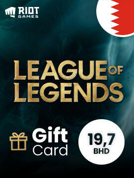 League of Legends Gift Card 19.7 BHD Bahrain Riot CD Key