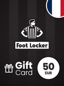 Foot Locker Gift Card 50 EUR France Foot Locker CD Key