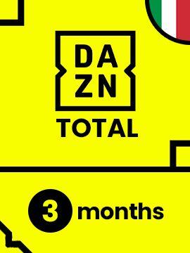 DAZN TOTAL 3 Months Italy DAZN CD Key