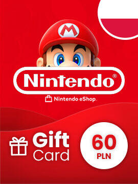 Nintendo eShop Card 60 PLN Poland Nintendo CD Key