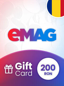 eMAG Gift Card 200 RON Romania eMAG CD Key