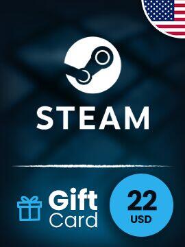 Steam Gift Card 22 USD United States Steam CD Key