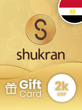 Shukran Gift Card 2000 EGP Egypt Shukran CD Key