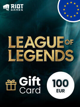 League of Legends Gift Card 100 EUR Europe Riot CD Key