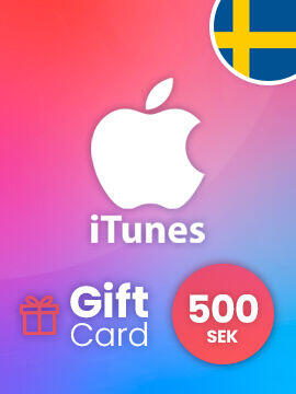 Apple iTunes Gift Card 500 SEK Sweden iTunes CD Key