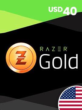 Razer Gold 40 USD United States Razer CD Key