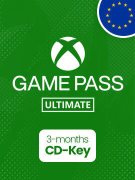 Xbox Game Pass Ultimate 3 Months XBOX Europe Live CD Key