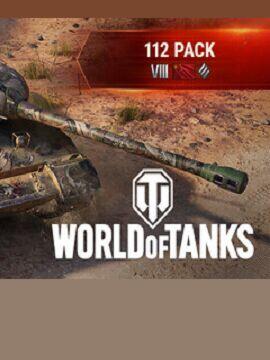 World of Tanks — 112 Pack (VIII Chinese Heavy Tank) Steam Altergift