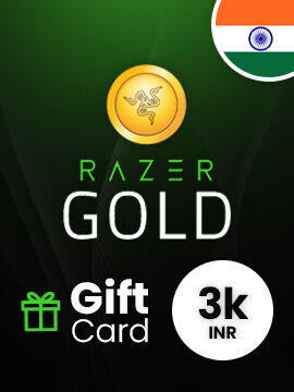 Razer Gold 3000 INR India Razer CD Key