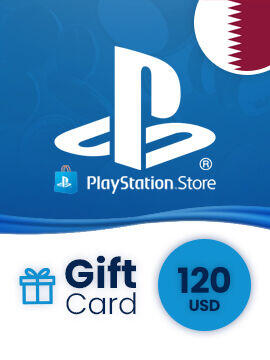 PlayStation Network Gift Card 120 USD Qatar PSN CD Key