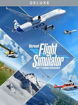 Microsoft Flight Simulator 40th Anniversary Deluxe Edition Europe XBOX Series X|S/Windows 10 CD Key