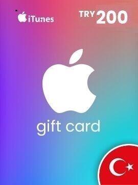 Apple iTunes Gift Card 200 TRY Turkey iTunes CD Key