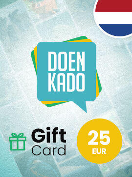 Doenkado Gift Card 25 EUR Netherlands Doenkado CD Key