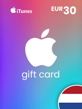 Apple iTunes Gift Card 30 EUR Netherlands iTunes CD Key