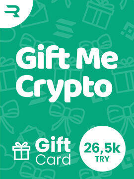 Gift Me Crypto Gift Card 26500 TRY CD Key