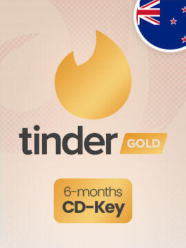 Tinder Gold 6 Months New Zealand Tinder CD Key