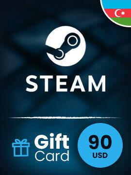 Steam Gift Card 90 USD Azerbaijan Steam CD Key