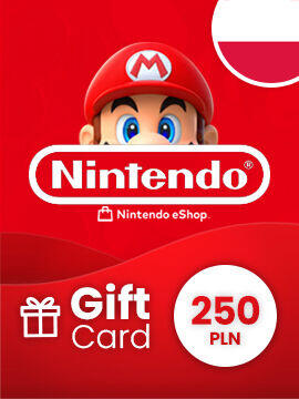 Nintendo eShop Card 250 PLN Poland Nintendo CD Key
