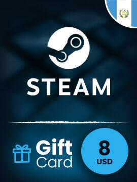 Steam Gift Card 8 USD Guatemala Steam CD Key