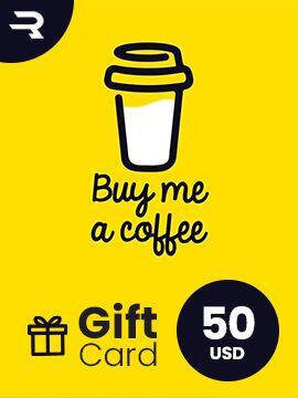 Buy me a coffee Gift Card 50 USD by Rewarble CD Key