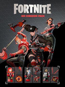Fortnite - Koi Kingdom Pack South Africa XBOX One/Series X|S CD Key