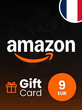 Amazon Gift Card 9 EUR France Amazon CD Key