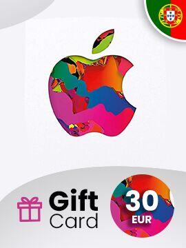 Apple Gift Card 30 EUR Portugal Apple CD Key