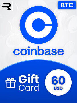 Rewarble Coinbase Gift Card (BTC) 60 USD by Rewarble CD Key