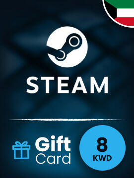 Steam Gift Card 8 KWD Kuwait Steam CD Key