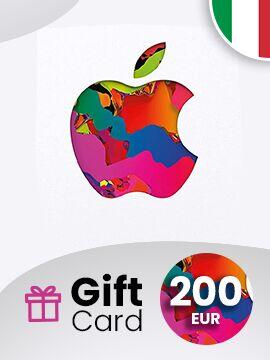 Apple Gift Card 200 EUR Italy Apple CD Key