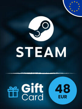 Steam Gift Card 48 EUR Europe Steam CD Key