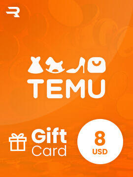 Temu Gift Card 8 USD by Rewarble CD Key
