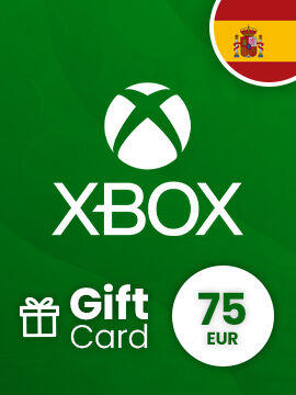 XBOX Live Gift Card 75 EUR Spain XBOX Live CD Key