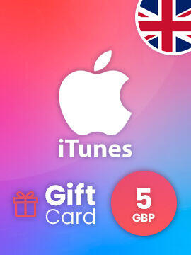 Apple iTunes Gift Card 5 GBP United Kingdom iTunes CD Key
