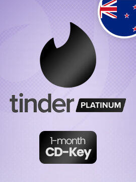 Tinder Platinum 1 Month New Zealand Tinder CD Key