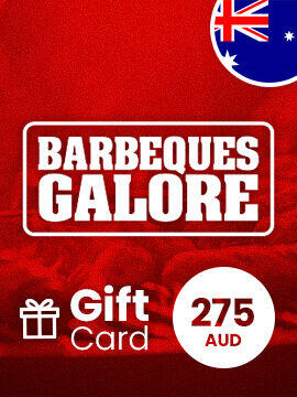 Barbeques Galore Gift Card 275 AUD Australia Barbeques Galore CD Key