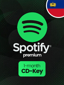Spotify Premium 1 Month Liechtenstein Spotify CD Key