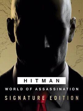 HITMAN World of Assassination Signature Edition Nintendo Switch 2 Account